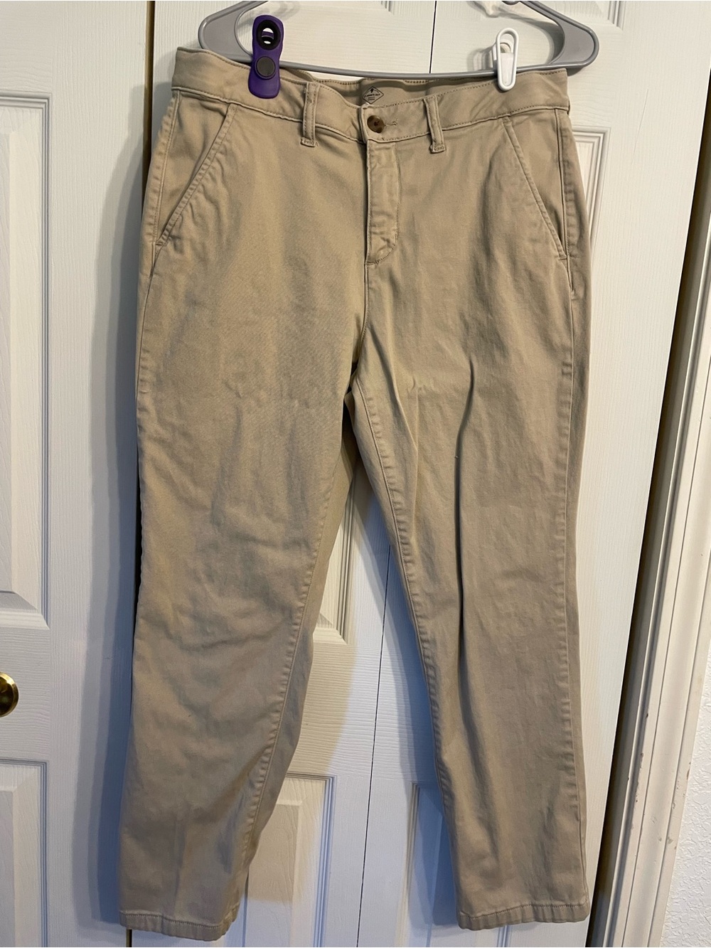 St. John's Bay Tan Chino Pants